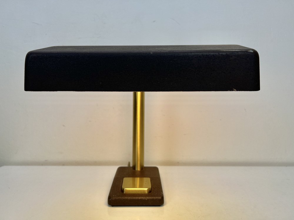 Adjustable Desk Lamp from Hillebrand Leuchten, Germany, 1970s