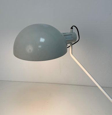 Adjustable Desk Lamp in White and Black from Guzzini, Italy, 1970s-JDR-1126233