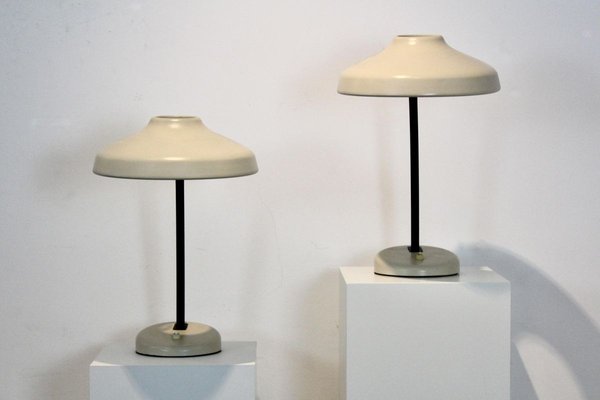 Adjustable Desk Lamps from Hemi, 1960s, Set of 2-MO-902811