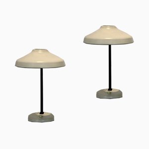 Adjustable Desk Lamps from Hemi, 1960s, Set of 2-MO-902811