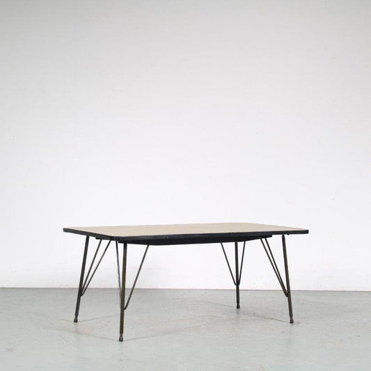 Adjustable Dining or Coffee Table by Rudolf Wolf for Elsrijk, Netherlands, 1950s