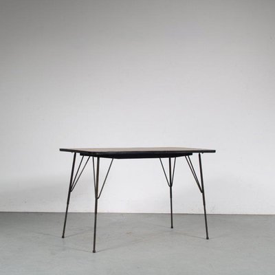 Adjustable Dining or Coffee Table by Rudolf Wolf for Elsrijk, Netherlands, 1950s-DV-1137530