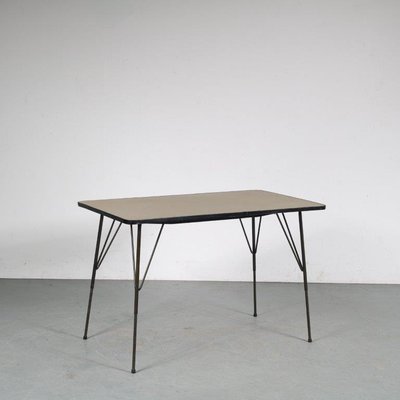 Adjustable Dining or Coffee Table by Rudolf Wolf for Elsrijk, Netherlands, 1950s-DV-1137530