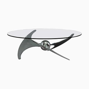 Adjustable Dining Table by Luciano Campanini for Cama, 1970s-KGD-767935