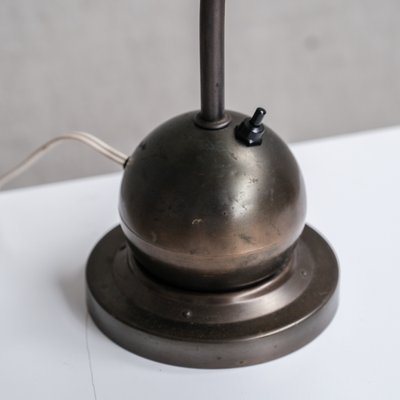 Adjustable Dutch Brass Table Lamp by W H Gispen for Daalderop-JRP-1811818