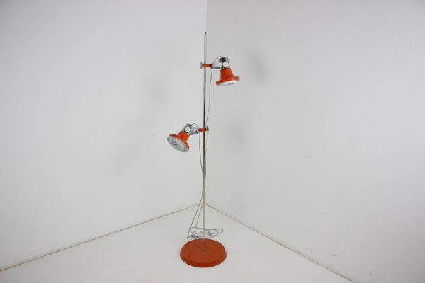 Adjustable Floor Lamp attributed to Pavel Grus for Kamenicky Senov, 1970s-TZ-1398645