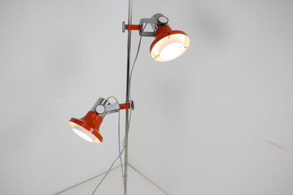 Adjustable Floor Lamp attributed to Pavel Grus for Kamenicky Senov, 1970s-TZ-1398645