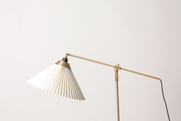 Adjustable Floor Lamp from Le Klint, Denmark, 1980s-FK-827558