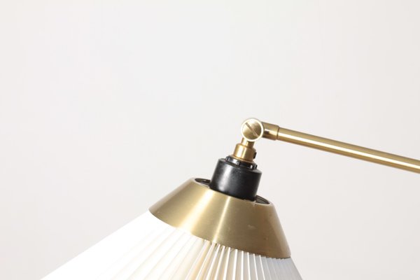 Adjustable Floor Lamp from Le Klint, Denmark, 1980s-FK-827558