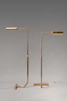 Adjustable Floor Lamp in Chrome Plated Brass, 1960s-XWN-1794232