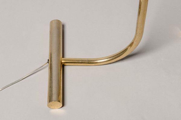 Adjustable Floor Lamp in Chrome Plated Brass, 1960s-XWN-1794232