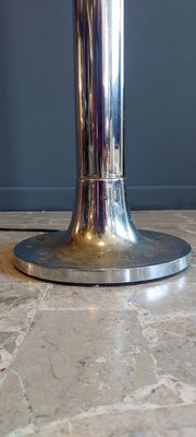 Adjustable Floor Lamp in Chromed Metal from Reggiani, Italy, 1970s-QZZ-1761583