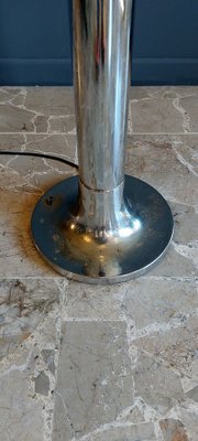 Adjustable Floor Lamp in Chromed Metal from Reggiani, Italy, 1970s-QZZ-1761583