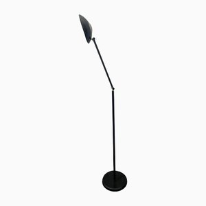 Adjustable Floor Lamp with Brass Details-IJR-1407451