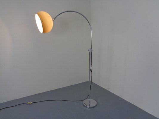 Adjustable German Arc Lamp by Koch & Lowy for Omi, 1970s-RDW-1372212