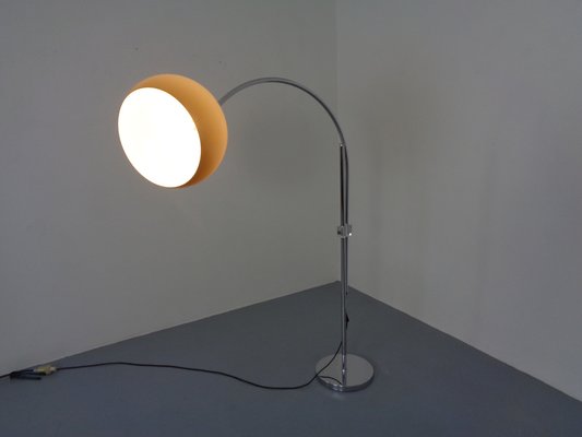 Adjustable German Arc Lamp by Koch & Lowy for Omi, 1970s-RDW-1372212