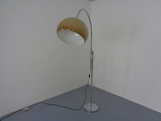 Adjustable German Arc Lamp by Koch & Lowy for Omi, 1970s-RDW-1372212