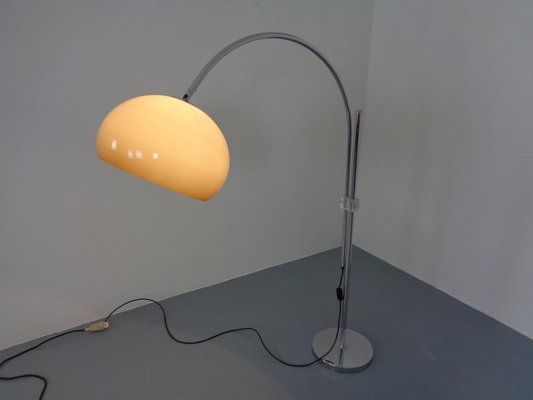 Adjustable German Arc Lamp by Koch & Lowy for Omi, 1970s-RDW-1372212