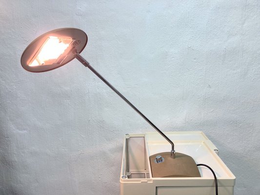 Adjustable Halogen Table Lamp from Hillebrand, 1980s-AET-1757257