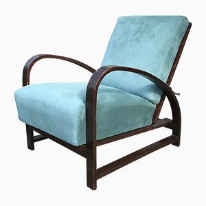 Adjustable Lounge Chairs Attributed to Jindřich Halabala, 1930s, Set of 2-OXJ-692726