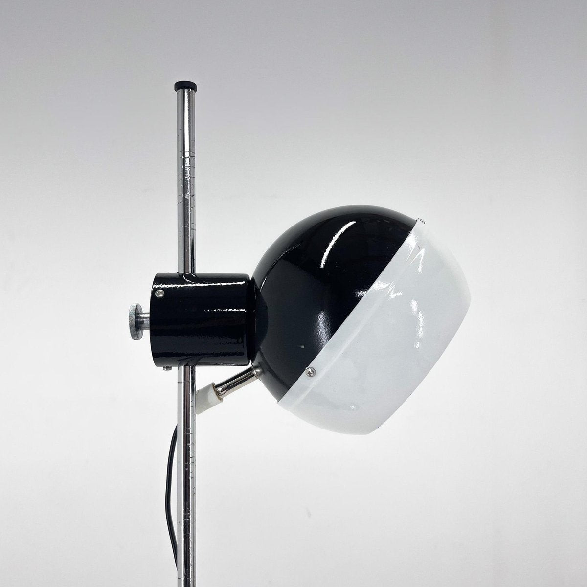 Adjustable Magnetic Floor Lamp, Former Czechoslovakia, 1970s