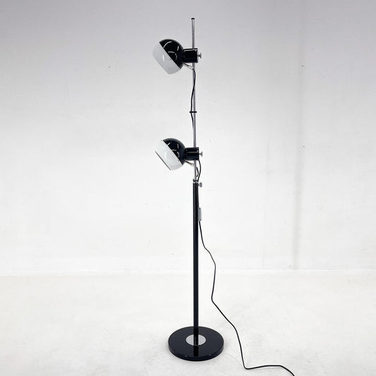 Adjustable Magnetic Floor Lamp, Former Czechoslovakia, 1970s