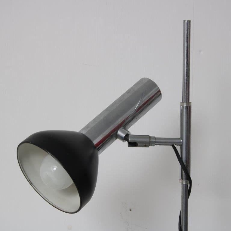 Adjustable Metal Desk Lamp, Netherlands, 1960s