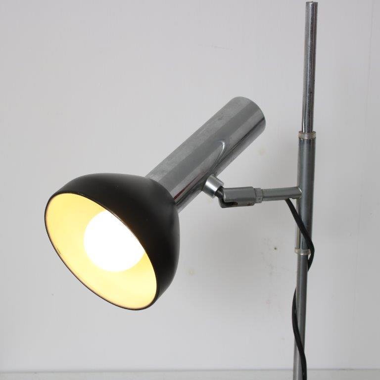 Adjustable Metal Desk Lamp, Netherlands, 1960s