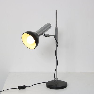 Adjustable Metal Desk Lamp, Netherlands, 1960s-DV-1780890