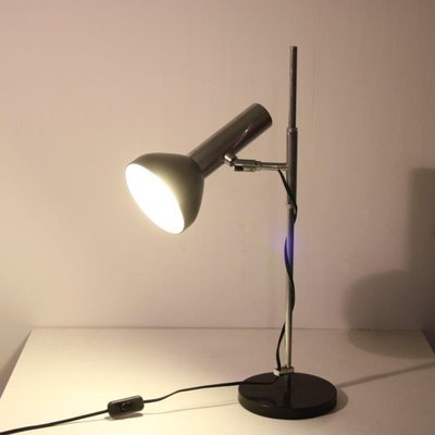 Adjustable Metal Desk Lamp, Netherlands, 1960s-DV-1780890