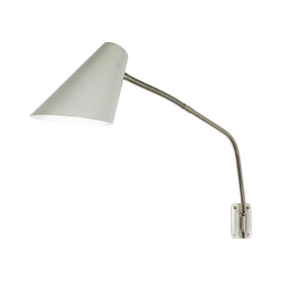 Adjustable Metal Sputnik Wall Light from Kaiser Leuchten, 1960s, Germany-QZ-1053144