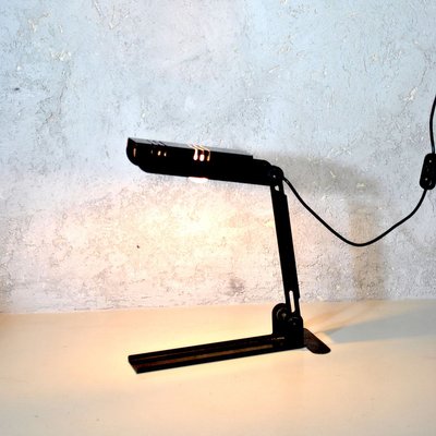 Adjustable Metal Table Lamp, 1970s-JQO-807185