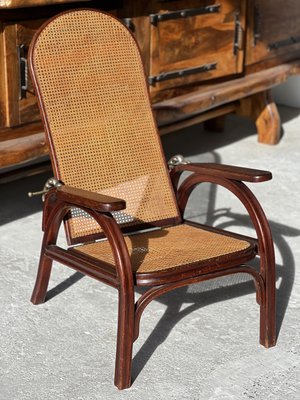 Adjustable Morris Armchair by Otto Prutscher for Thonet Austria, 1905-SSK-2035947