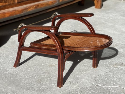 Adjustable Morris Armchair by Otto Prutscher for Thonet Austria, 1905-SSK-2035947