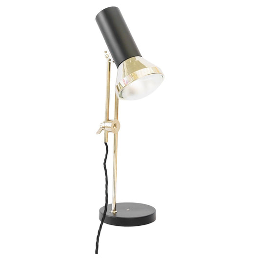 Adjustable Nickel Table Lamp, Vienna, 1960s