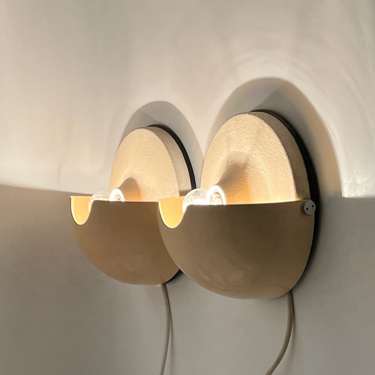 Adjustable Sconces from Harveiluce Iguzzini, Italy, 1970s, Set of 2