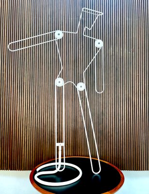 Adjustable Sculptural Life-Size Steel Mannequin or Coat Rack, 1960s-JP-1425053