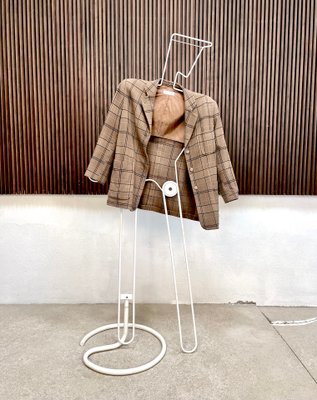 Adjustable Sculptural Life-Size Steel Mannequin or Coat Rack, 1960s-JP-1425053