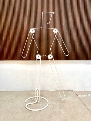 Adjustable Sculptural Life-Size Steel Mannequin or Coat Rack, 1960s-JP-1425053