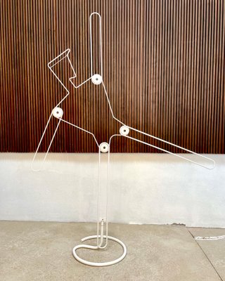 Adjustable Sculptural Life-Size Steel Mannequin or Coat Rack, 1960s-JP-1425053