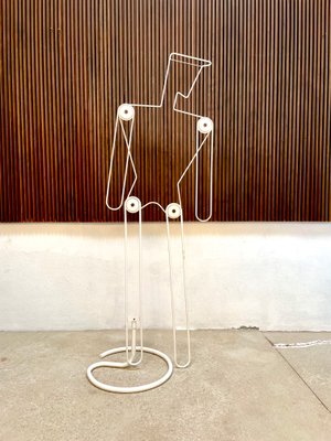 Adjustable Sculptural Life-Size Steel Mannequin or Coat Rack, 1960s-JP-1425053