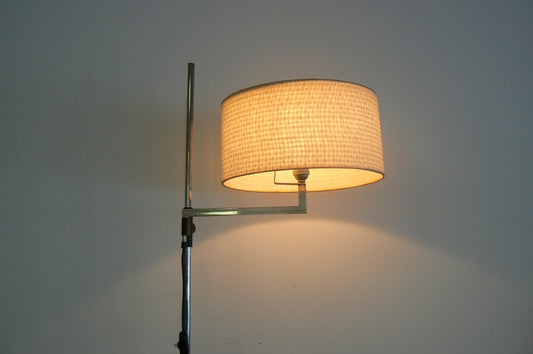 Adjustable Shade Floor Lamp from Hillebrand, 1960s