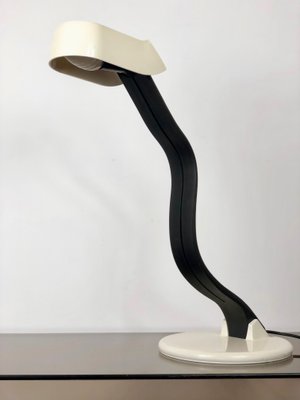 Adjustable Snoky Table Lamp by Bruno Gecchelin for Guzzini, Italy, 1970s-LYQ-1171791