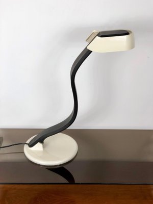 Adjustable Snoky Table Lamp by Bruno Gecchelin for Guzzini, Italy, 1970s-LYQ-1171791