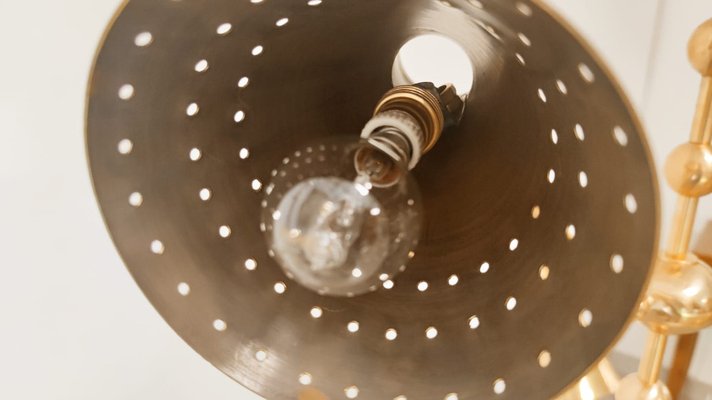 Adjustable Sputnik Lamp with Perforated Cones-QLH-980055