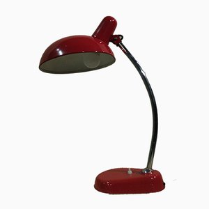 Adjustable Steel and Enamel Table Lamp from Seminara Torino, 1950s-ERB-549073