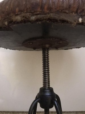 Adjustable Stool, 1920s-YVY-857924