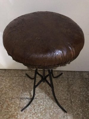 Adjustable Stool, 1920s-YVY-857924