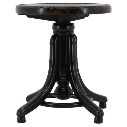 Adjustable Stool by Fischel, Czechoslovakia, 1930s