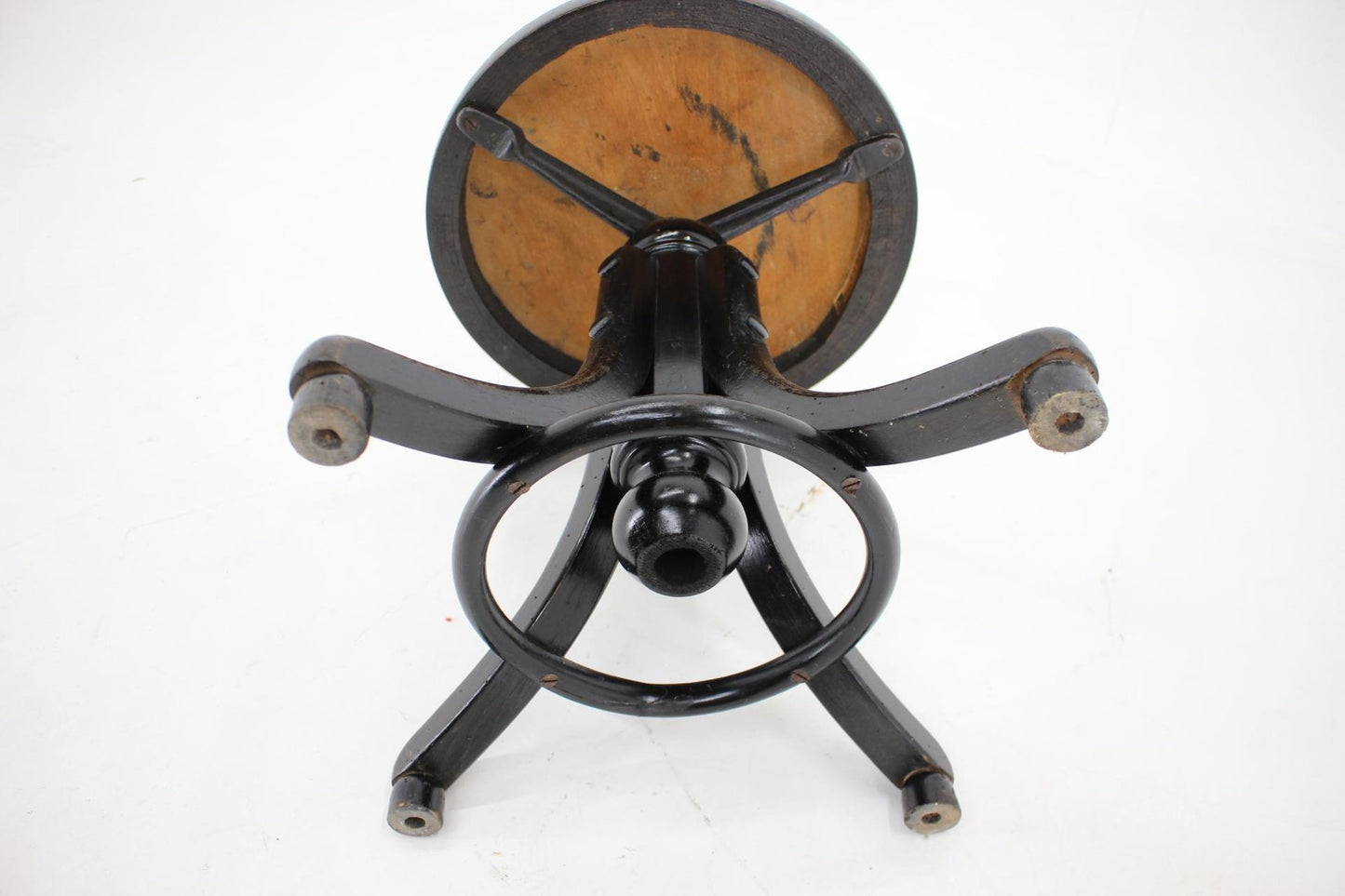 Adjustable Stool by Fischel, Czechoslovakia, 1930s